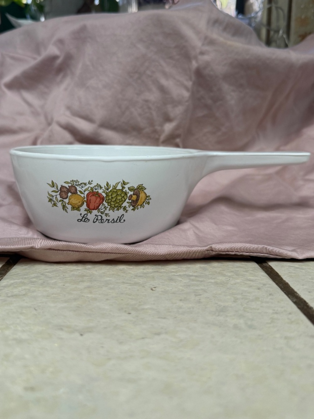 Vintage CorningWare Spice of Life Le Persil 750mL Saucepan